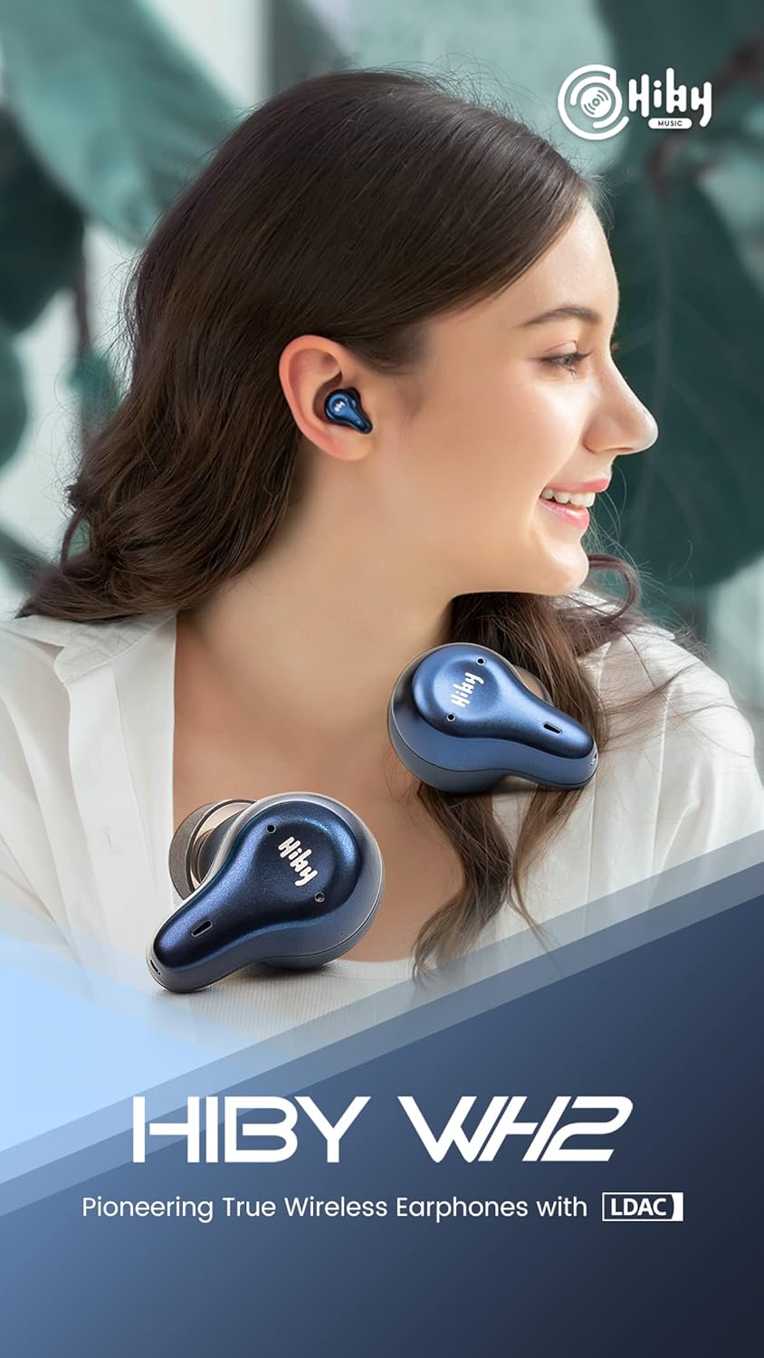HiFi Bluetooth Headphones, IPX4, Bluetooth 5.2, Pack of 2 U397