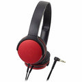 Metallic Red Portable Headphones L46829