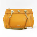 Leather Shoulder Bag Tote Bag Camel P133