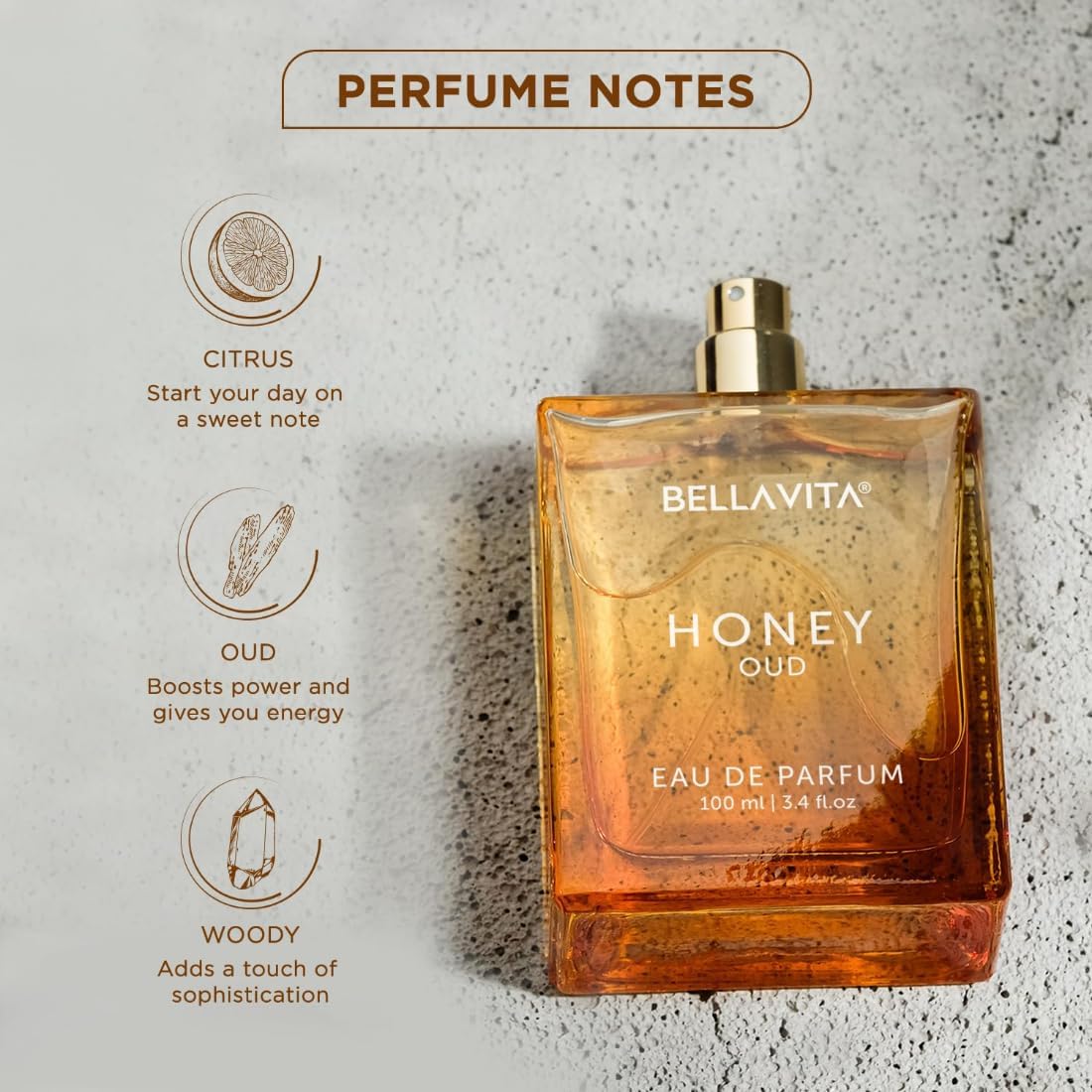 Honey Oud Eau De Parfum 100ML S18055