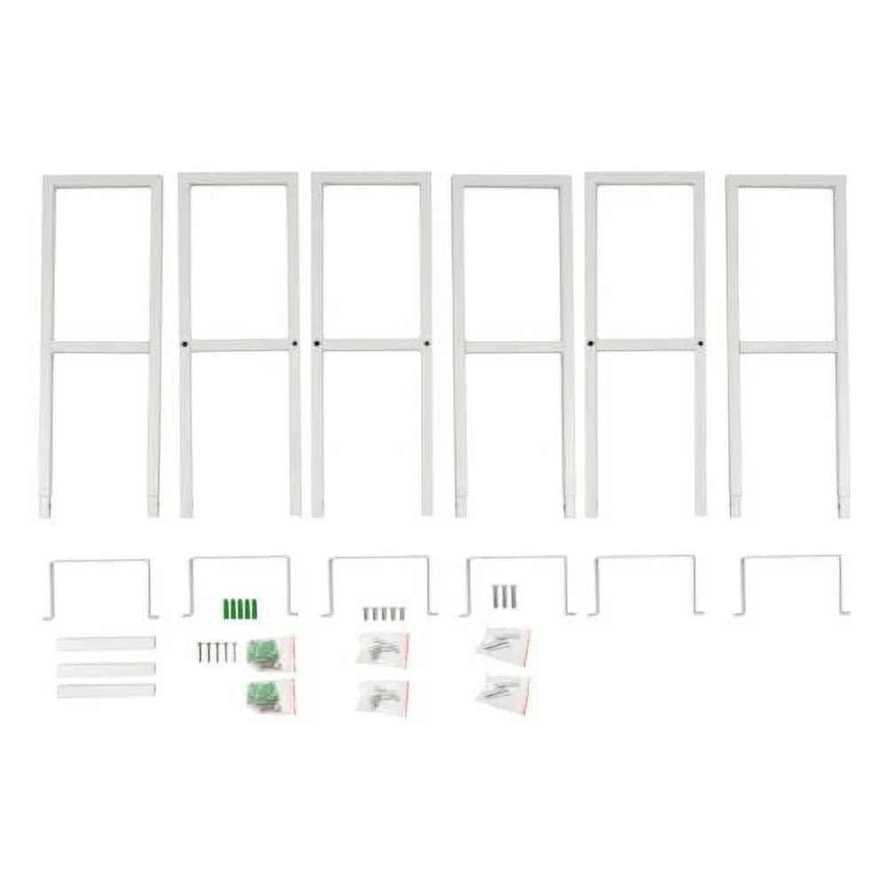 3 CD Disk Case Media Storage Shelf O80650