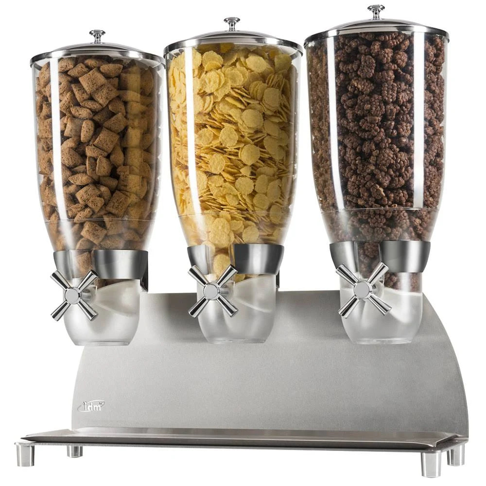 3 Cylinder Stainless Steel Cereal Dispenser X9799