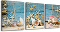 3 Piece Framed Canvas Wall Art Abstract Mountain Landscape Painting S207