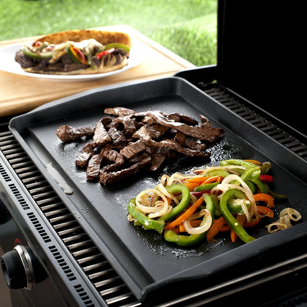 2 Burner Backsplash Griddle W771
