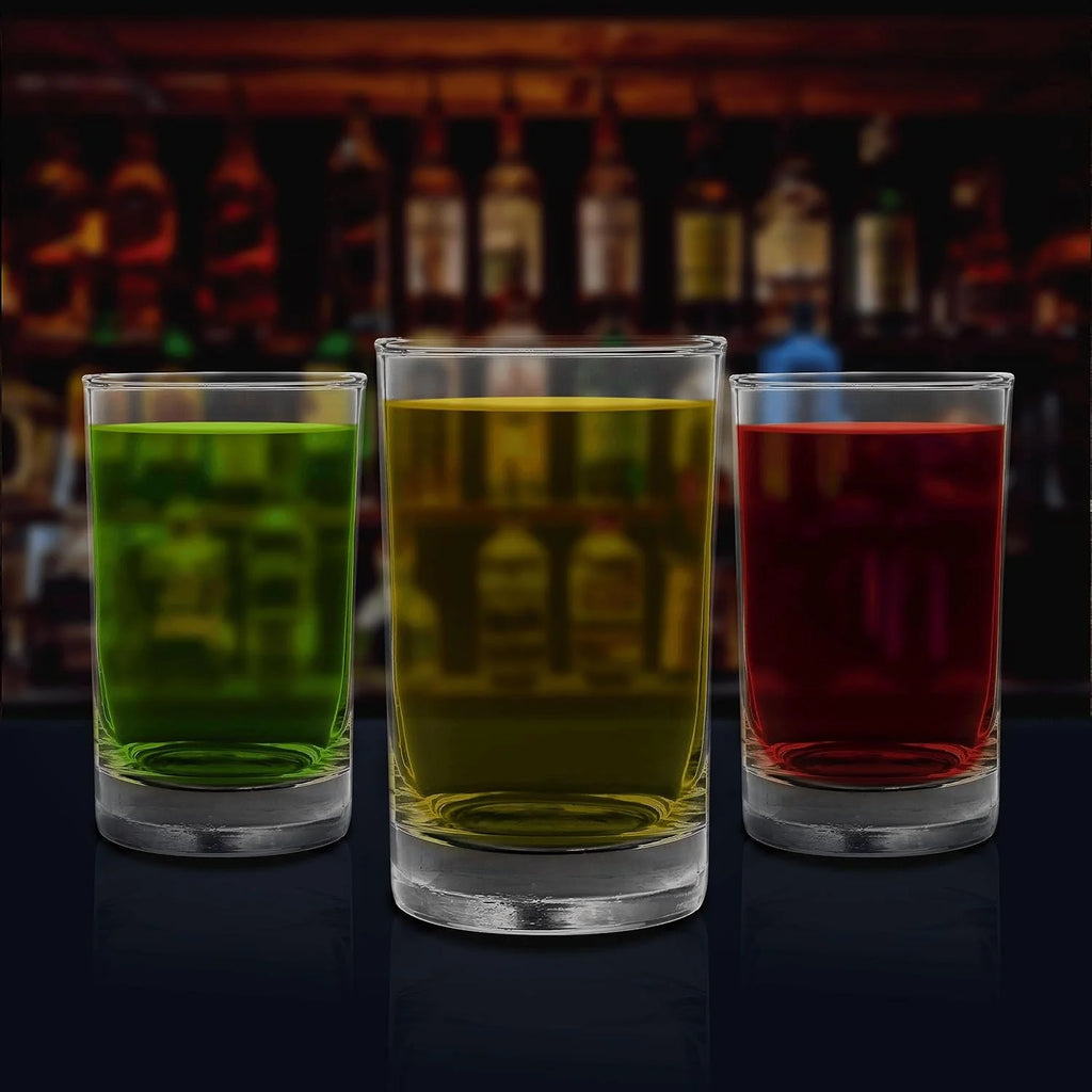 Clear 5 Oz Set Of 10 Juice Glasses E850