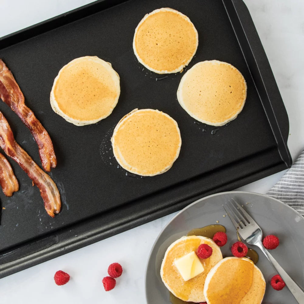 2 Burner Backsplash Griddle W771