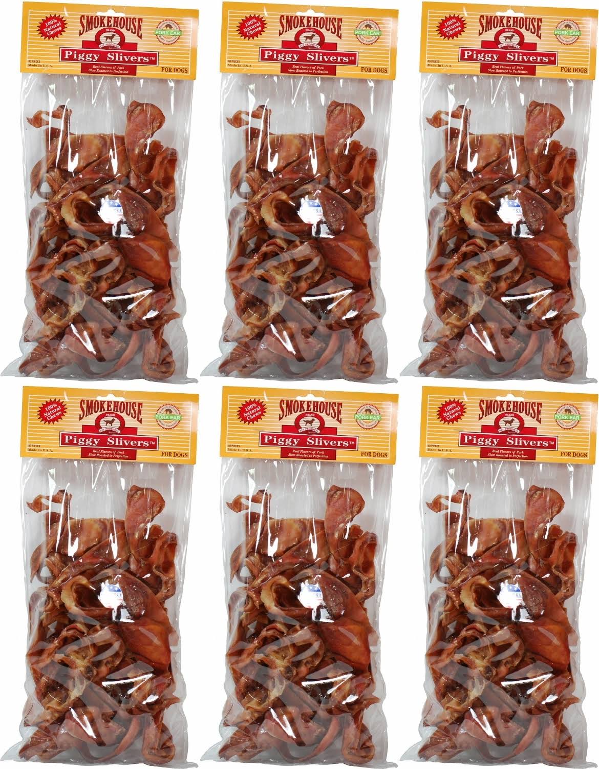 240 Pk Piggy Slivers P821036