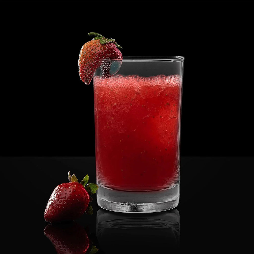 Clear 5 Oz Set Of 10 Juice Glasses E850