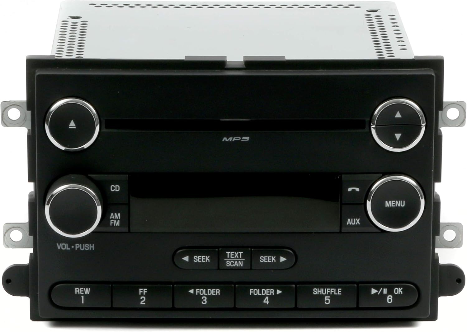 1 Factory Radio AM FM Single Disc CD MP3 Player M3761