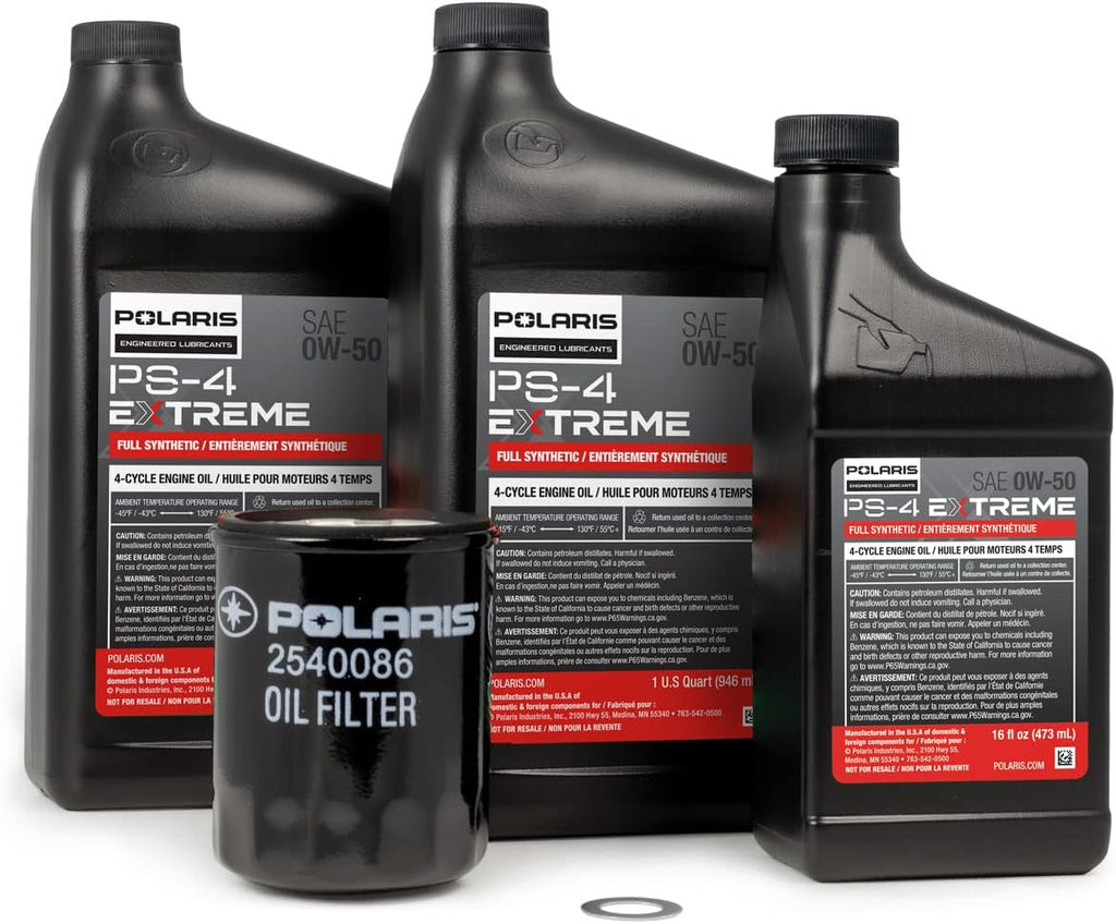 2.5 Quarts Full Synthetic Oil Change Kit with Oil Filter and Washer L62200