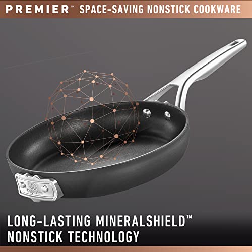 Premier Hard-Anodized Nonstick Cookware Set X214