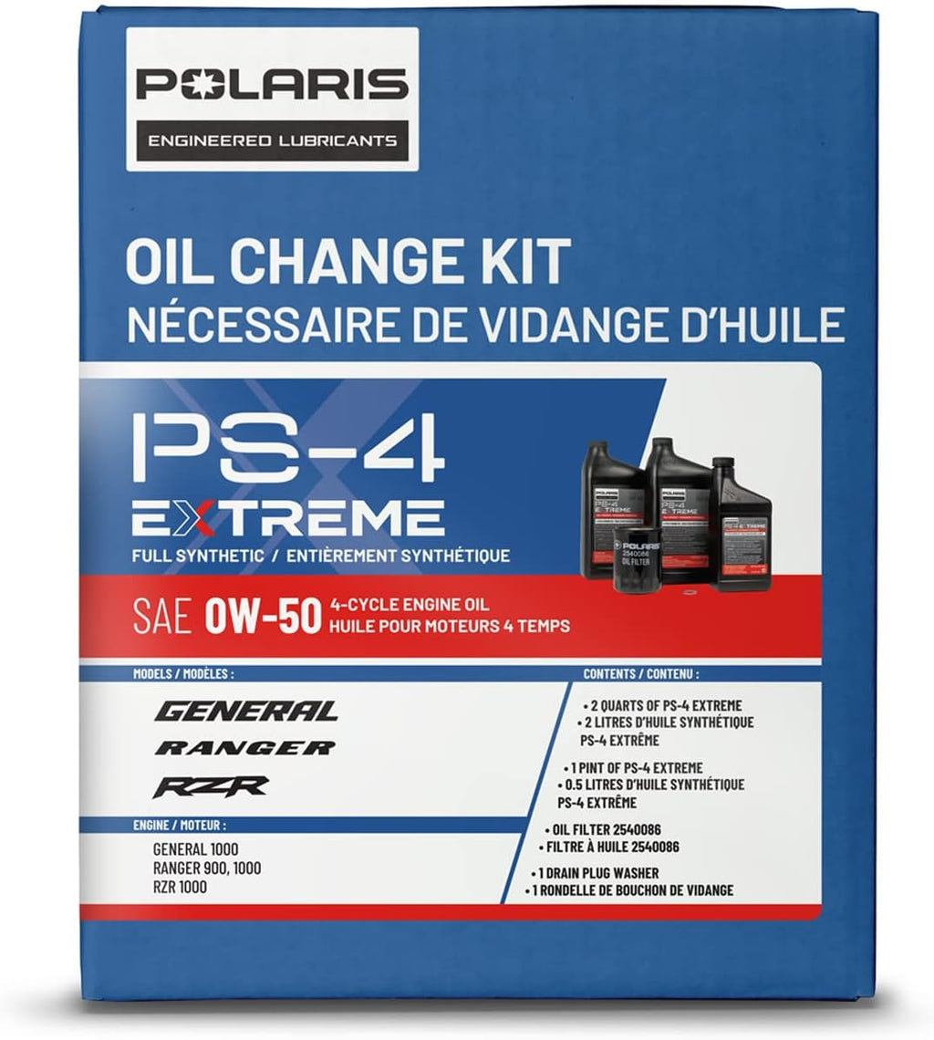 2.5 Quarts Full Synthetic Oil Change Kit with Oil Filter and Washer L62200