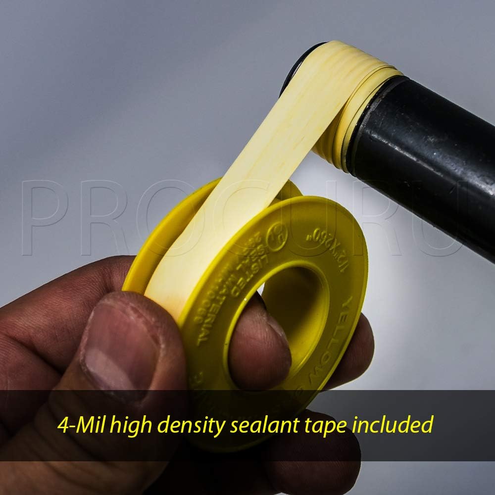 1 OD x 60 Long x 3/4 MIP x 3/4 FIP Gas Flex Line Connector Kit C150759