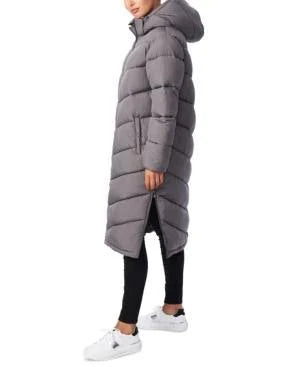 Hooded Puffer Coat D2742