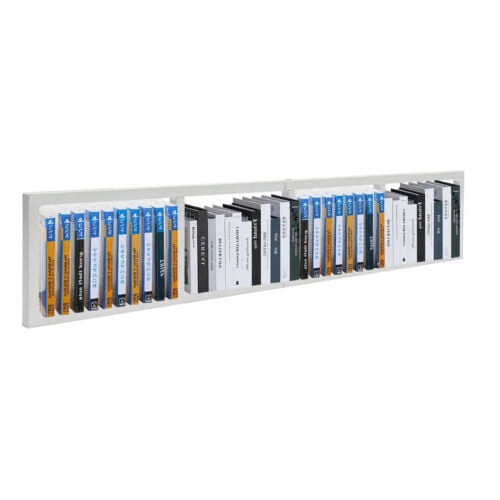 3 CD Disk Case Media Storage Shelf O80650