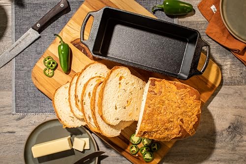 10 Inch Pre-Seasoned Cast Iron Loaf Pan F2028