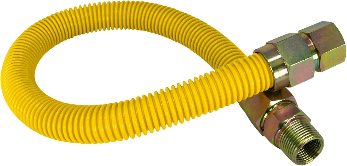 1 OD x 60 Long x 3/4 MIP x 3/4 FIP Gas Flex Line Connector Kit C150759