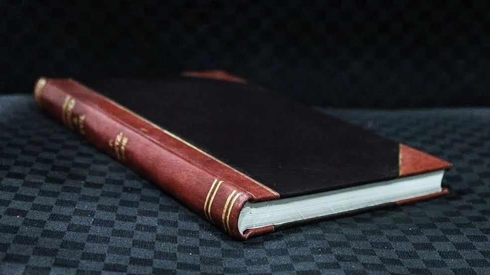 Metropolitan Park Commissioners Report Volume 16 Leatherbound C802083