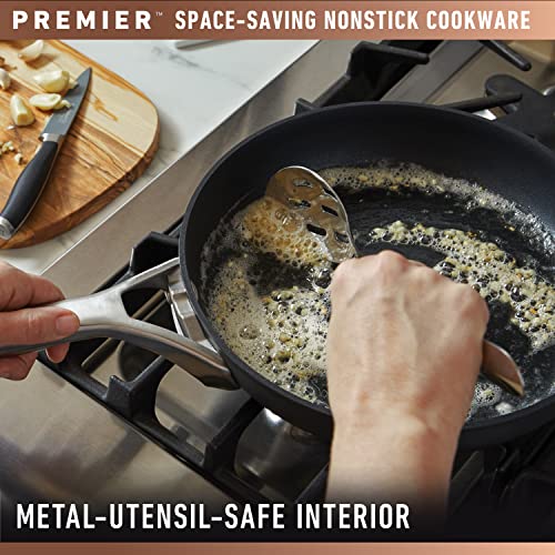 Premier Hard-Anodized Nonstick Cookware Set X214