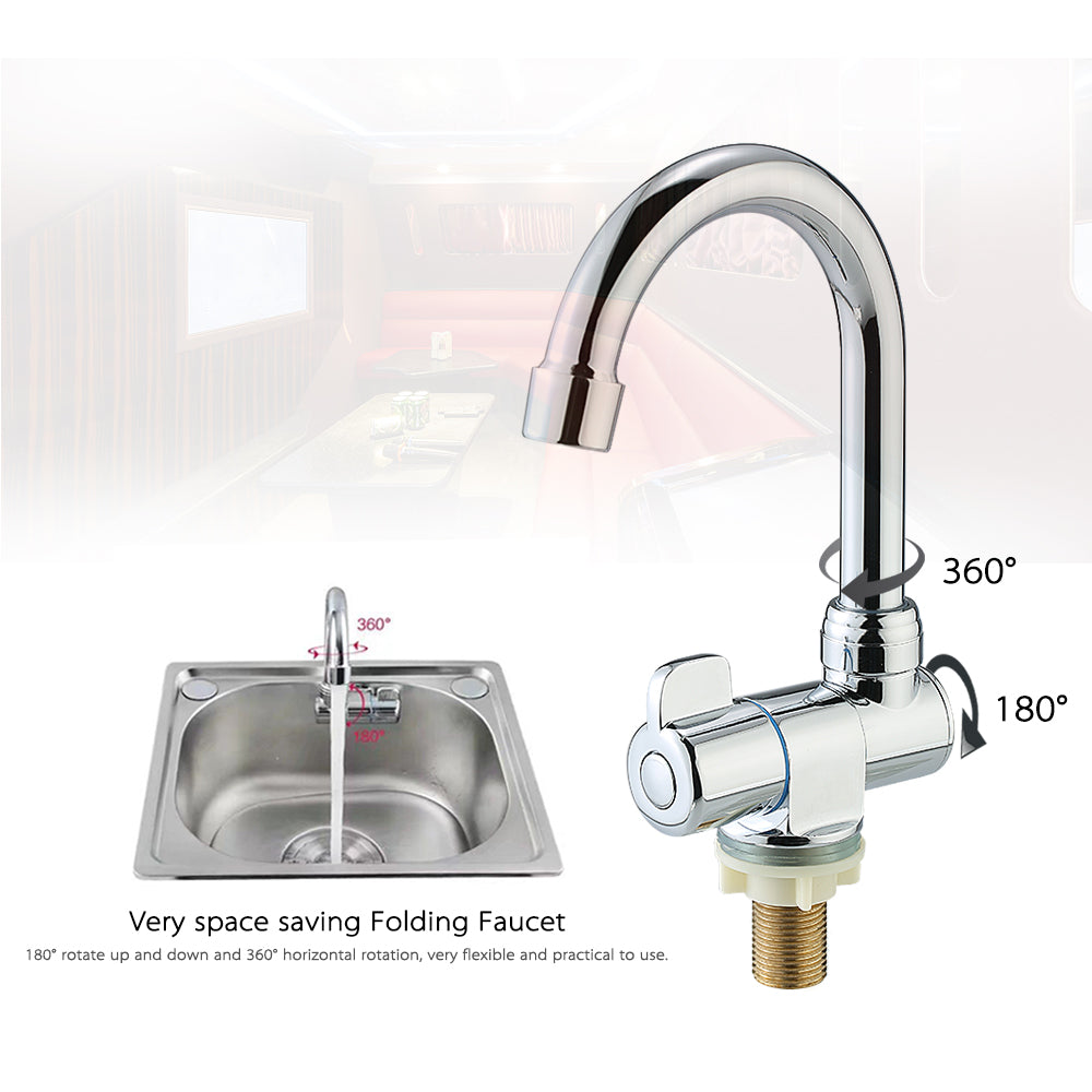 Rotating RV Kitchen for Camper N309
