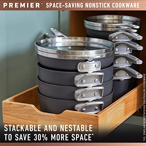 Premier Hard-Anodized Nonstick Cookware Set X214
