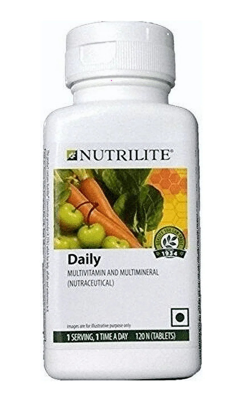120 Multivitamin and Multimineral Tablet N40438