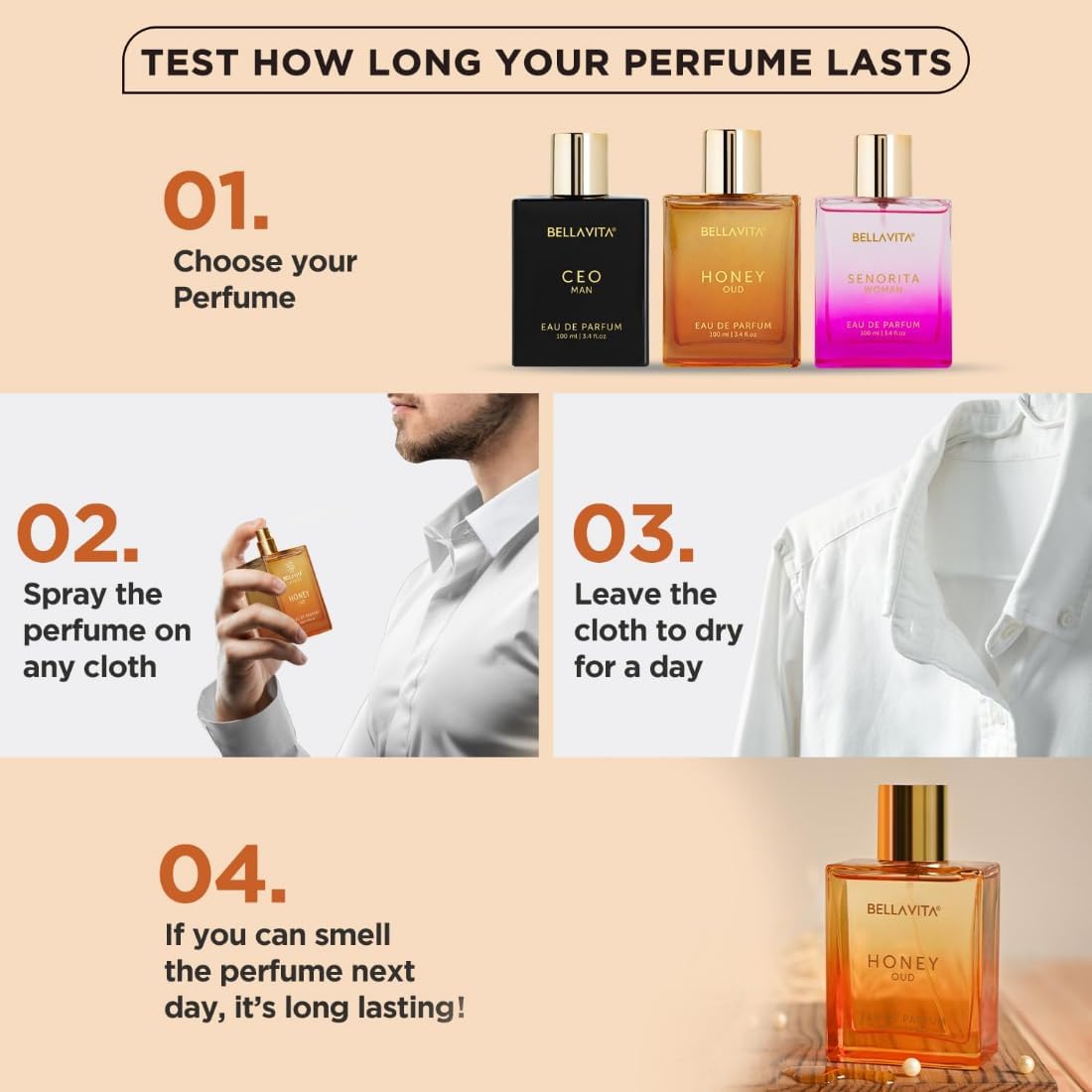 Honey Oud Eau De Parfum 100ML S18055