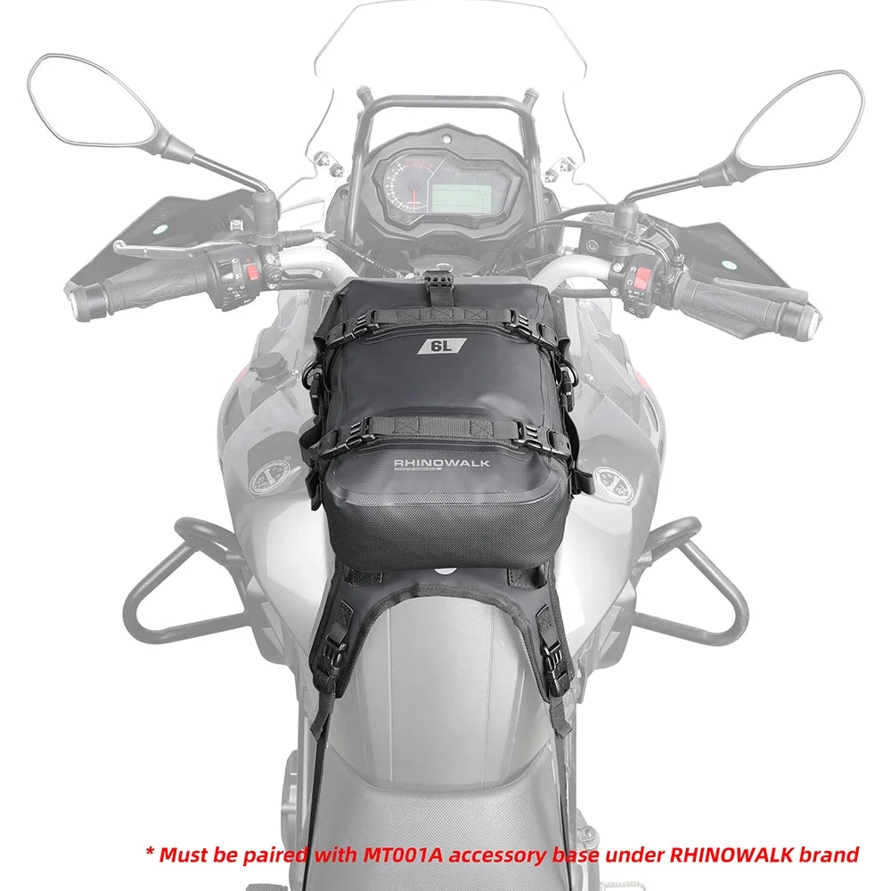 Motorcycle Crash Bar Bag Waterproof 6L C973
