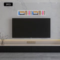 3 CD Disk Case Media Storage Shelf O80650