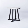 White Marble Accent Table M772