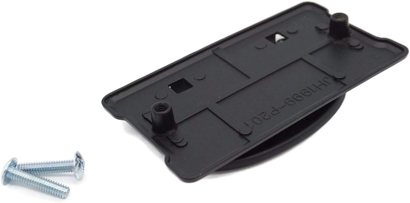 Flat Black Large Cabinet Pulls T33240