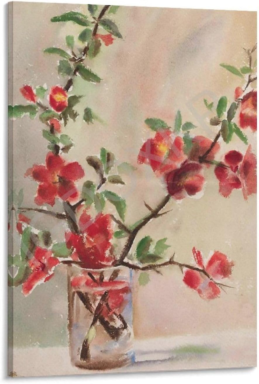 08x12inch(20x30cm) Frame-Style Canvas Poster C51940