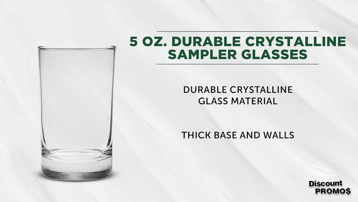 Clear 5 Oz Set Of 10 Juice Glasses E850