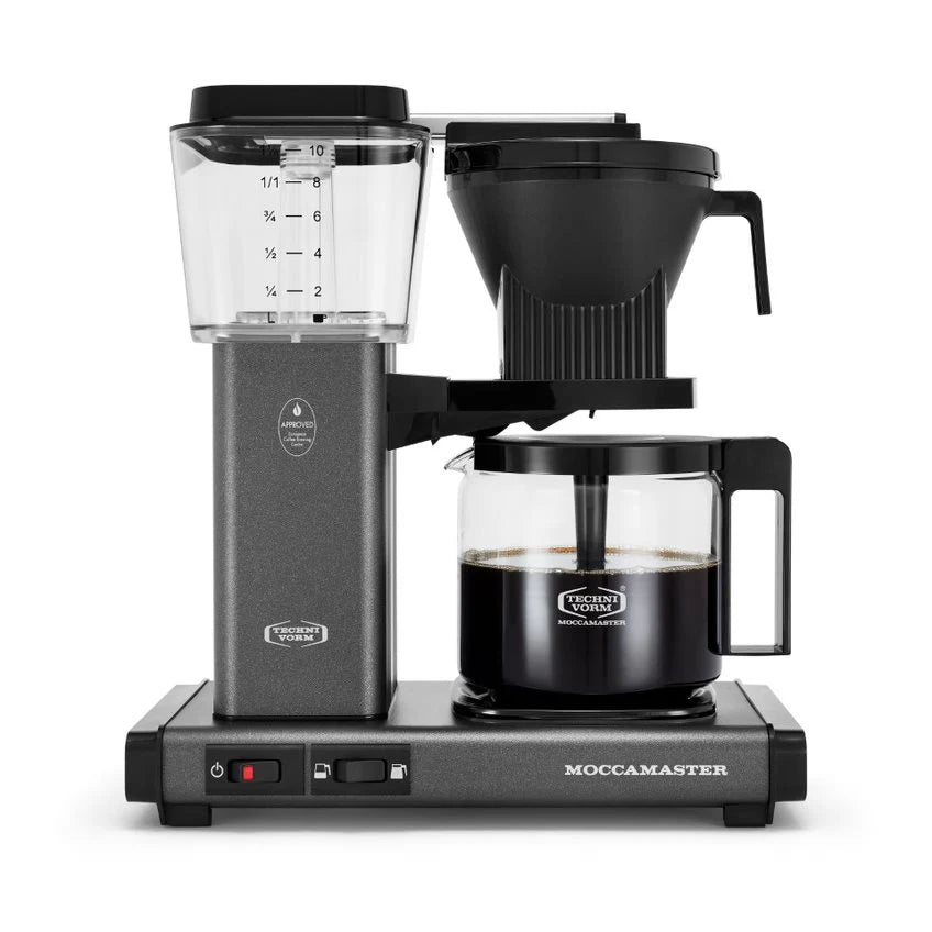 Stone Grey 10-Cup Coffee Maker C64736