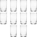 Clear 5 Oz Set Of 10 Juice Glasses E850