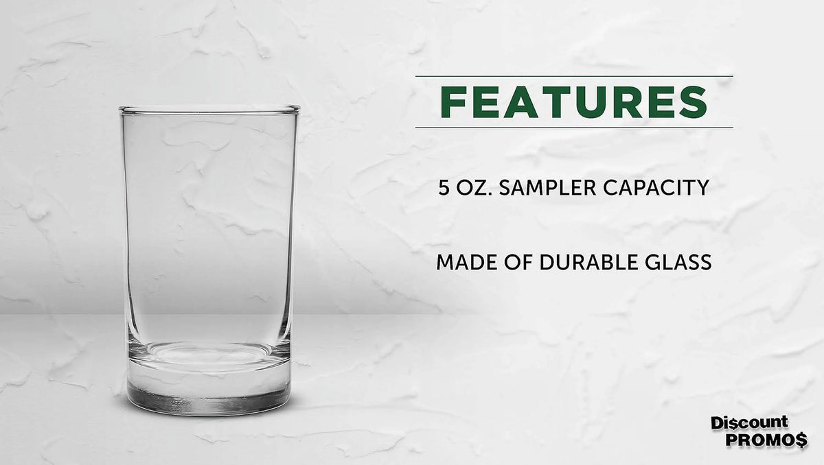Clear 5 Oz Set Of 10 Juice Glasses E850