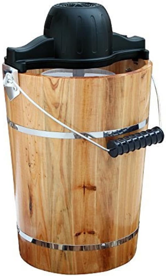 6-Quart Old Fashion Ice Cream Maker T329