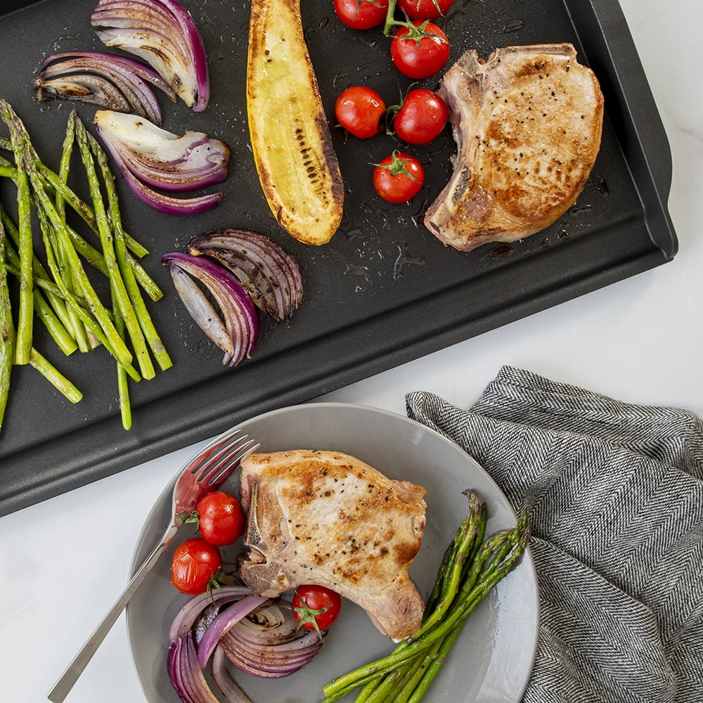 2 Burner Backsplash Griddle W771