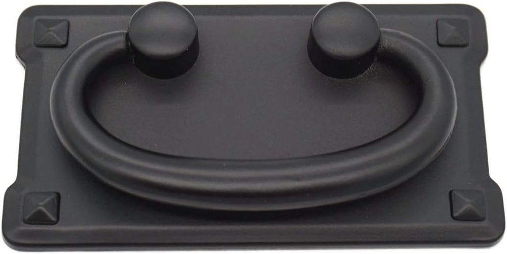 Flat Black Large Cabinet Pulls T33240