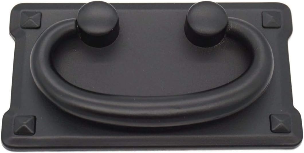 Flat Black Large Cabinet Pulls T33240
