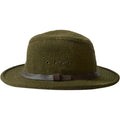 Wool Packer Hat Forest Green O535