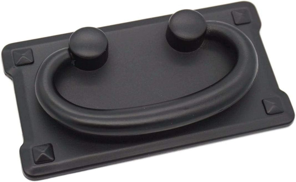 Flat Black Large Cabinet Pulls T33240