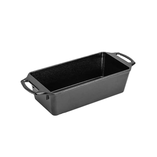 10 Inch Pre-Seasoned Cast Iron Loaf Pan F2028