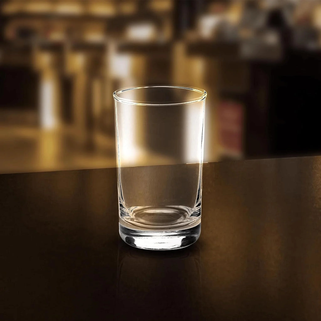 Clear 5 Oz Set Of 10 Juice Glasses E850