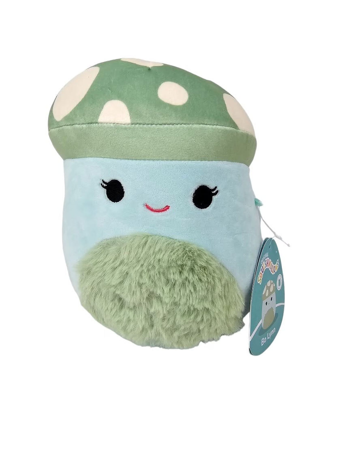 Sage Green Mushroom Plush 7.5 Inch F39585