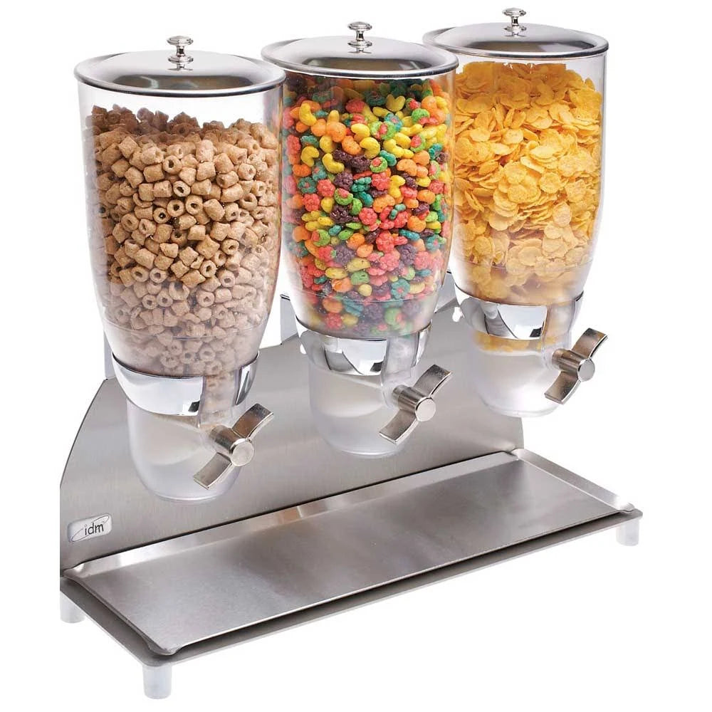 3 Cylinder Stainless Steel Cereal Dispenser X9799