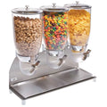 3 Cylinder Stainless Steel Cereal Dispenser X9799