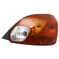 Passenger Side Tail Light for 2014-2015 Mitsubishi Mirage Hatchback Z401