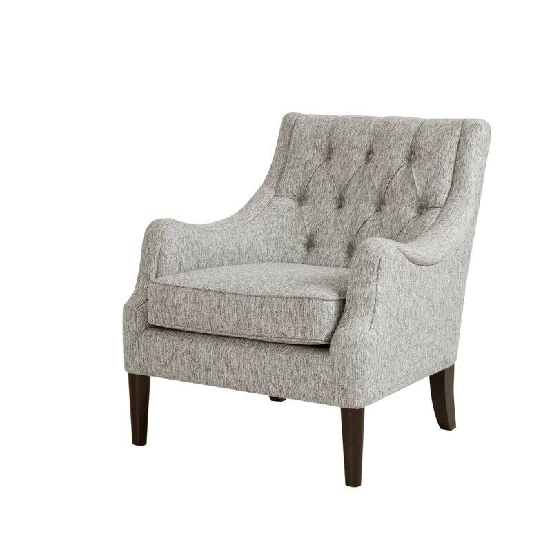 Gray Fabric Armchair Q5869