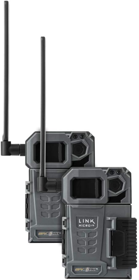Cellular Trail Cameras 10MP with Low-Glow LEDs, 4G/LTE photo transmission W577